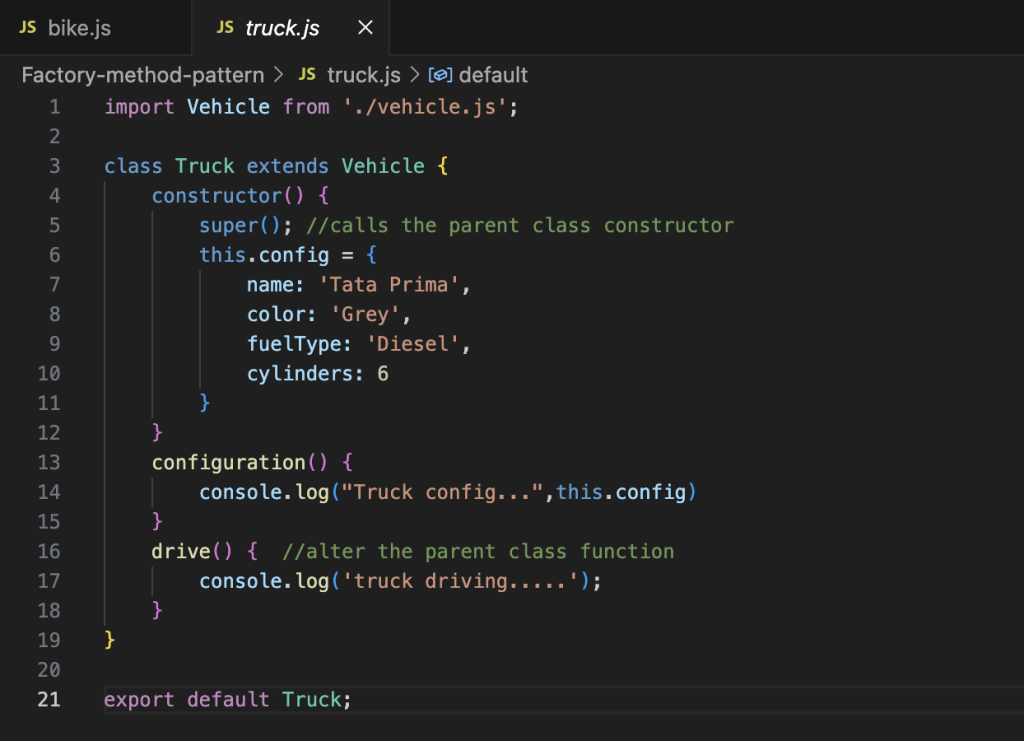 Factor Pattern